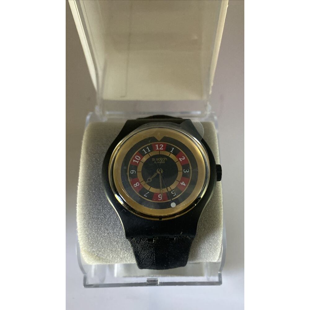 Swatch Watch- License to Kill - Bond 007 - SUDB103 - 2002 -